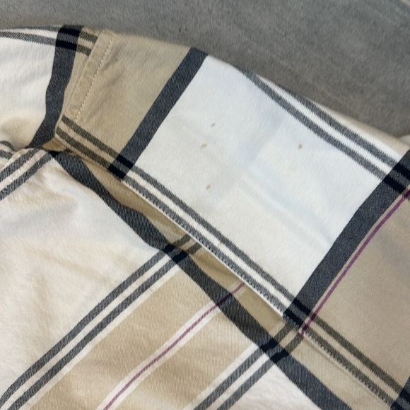 Wrangler Twenty X Plaid Long Sleeve Button Down Shirt Men's XL - Picture 10 of 10